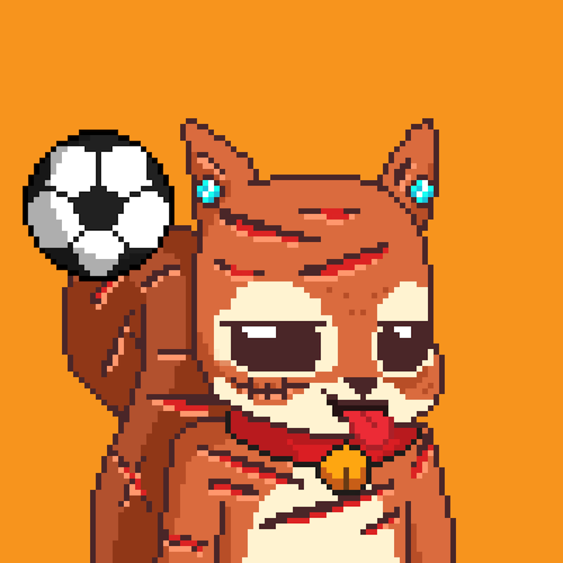 Pixel Squirrels #2473